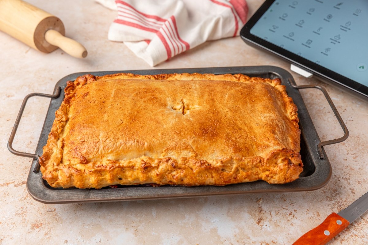 Masa de empanada en Thermomix horneada