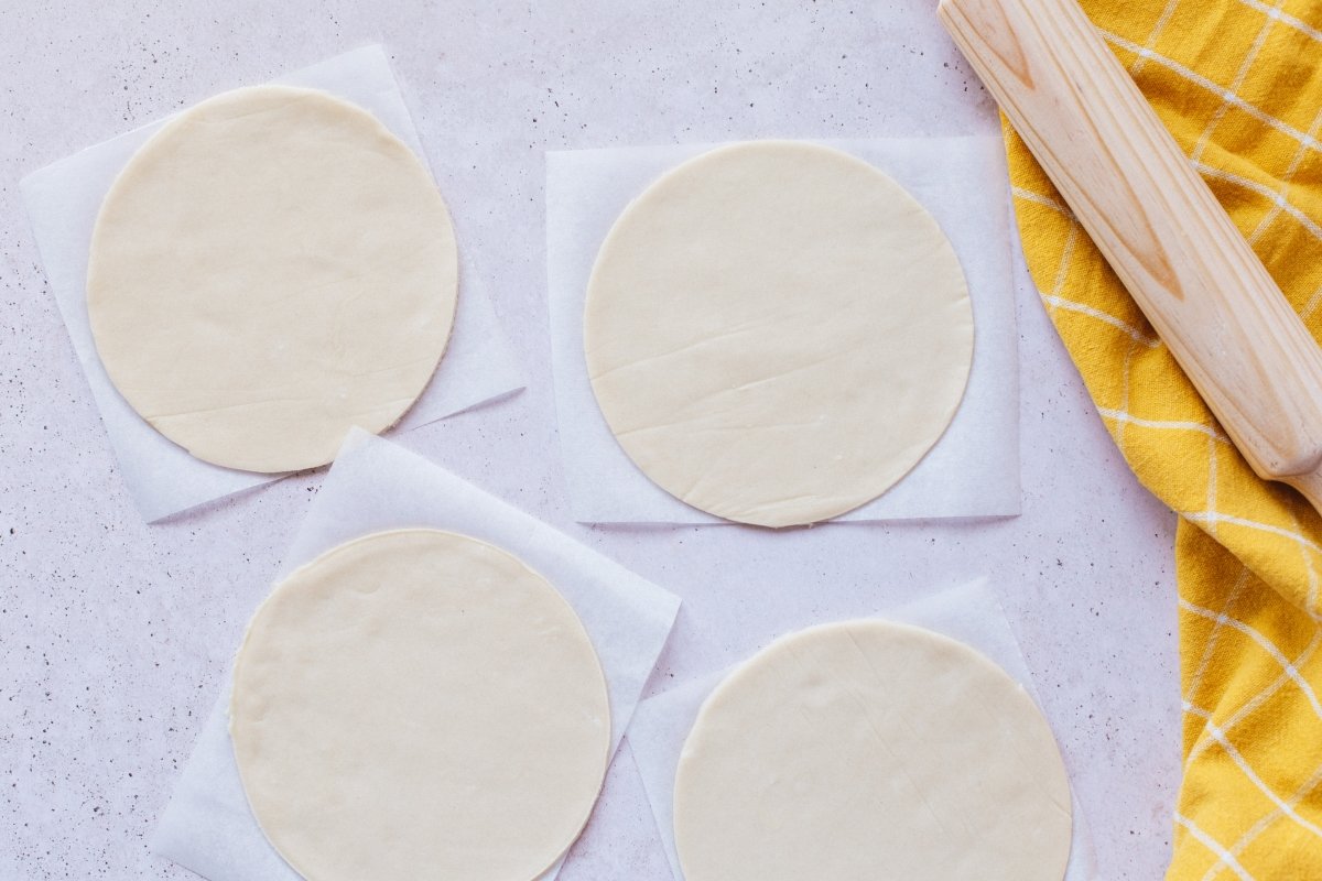 Secretar Alentar desnudo Masa para empanadas al horno: cómo hacerlas paso a paso y fácil