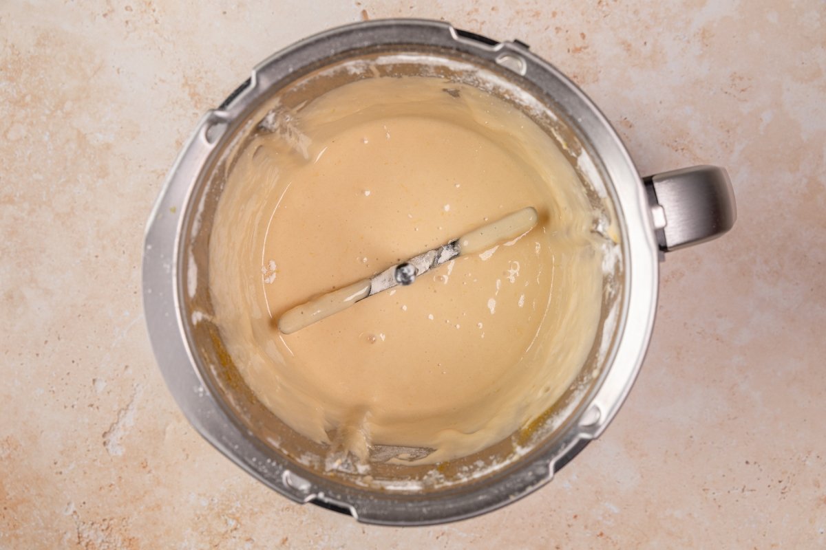 Masa de las magdalenas en Thermomix