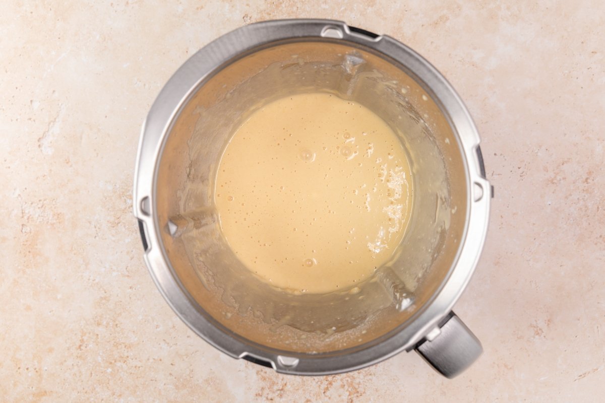 Masa de las tortitas americanas en Thermomix