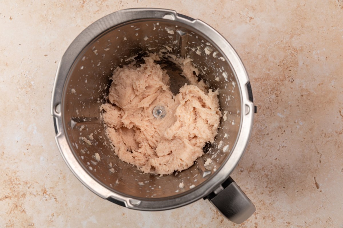 Masa de los nuggets de pollo en Thermomix