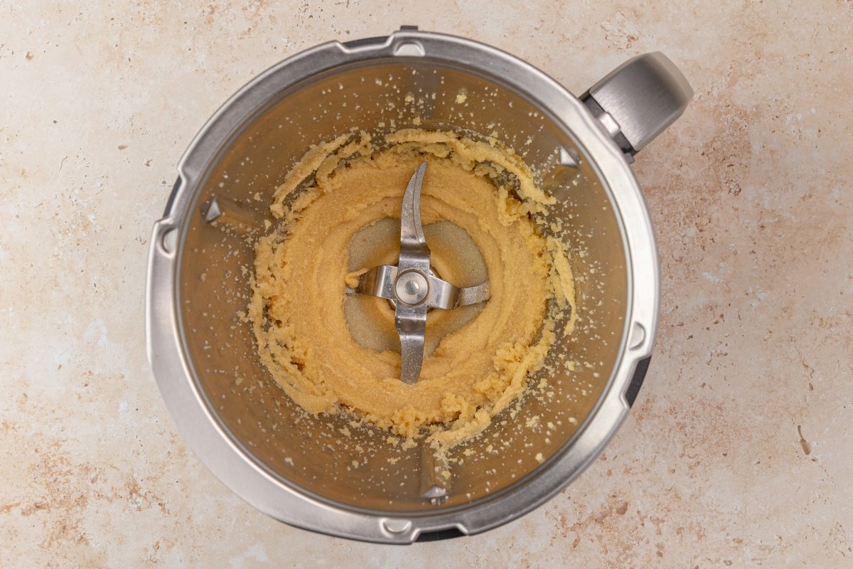 Masa de los panellets en Thermomix