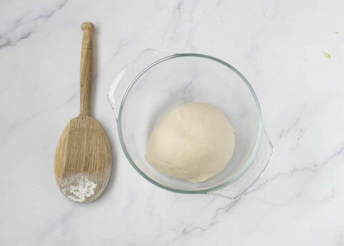 Ready pita dough