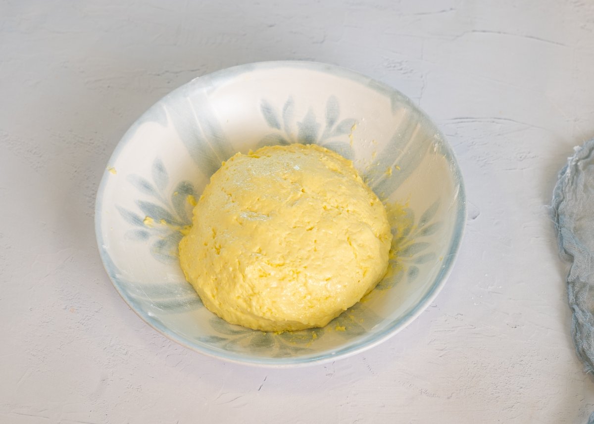 masa de pan de yuca