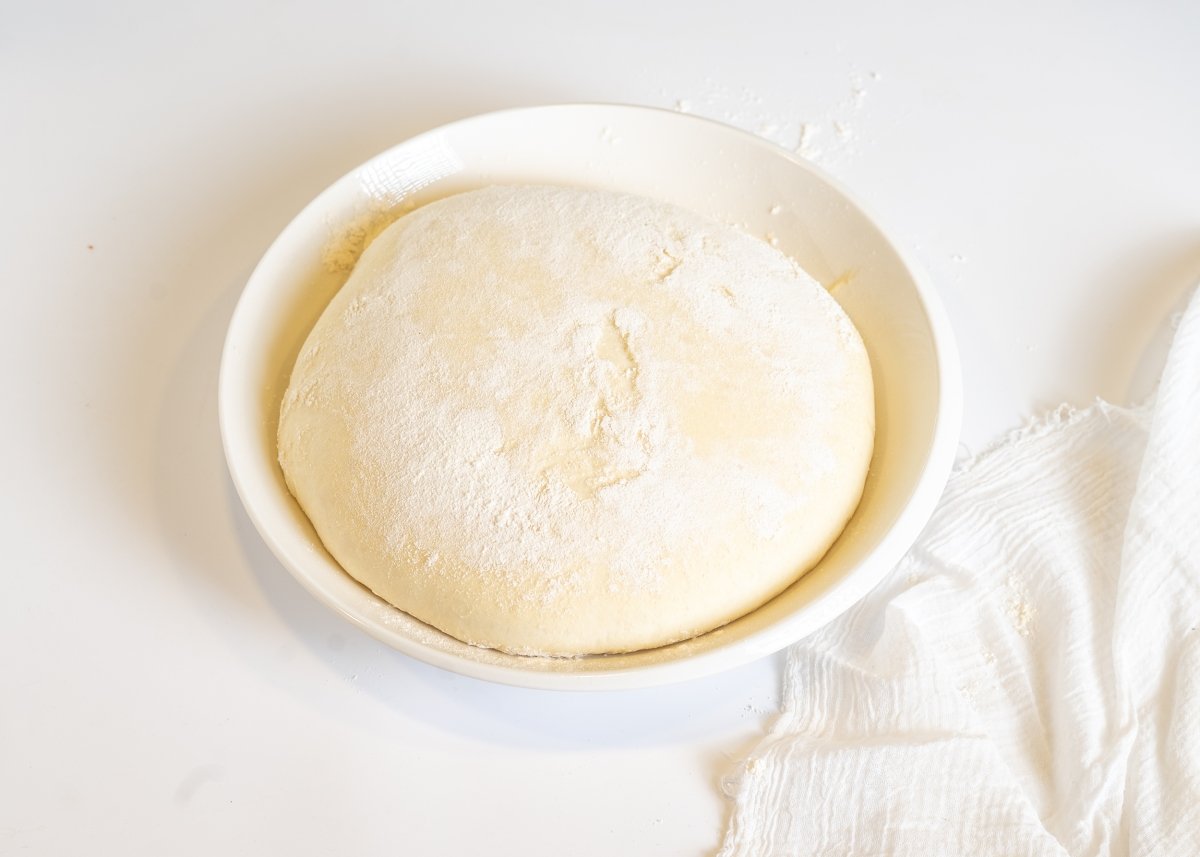 Masa de pan marroquí fermentada