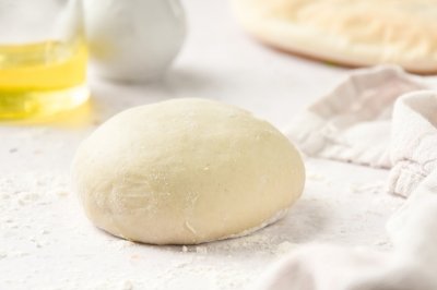 Masa de pizza sin levadura