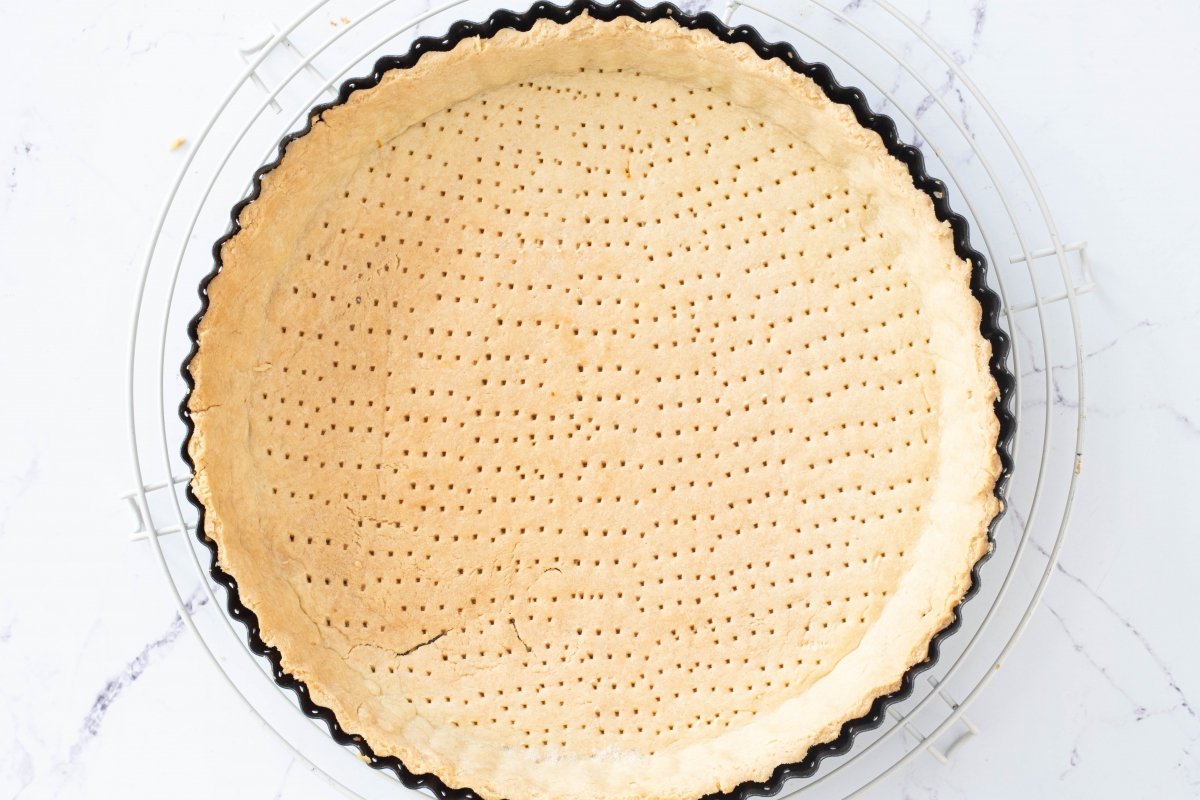 Masa del lemon pie horneada