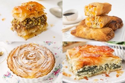 Las mejores recetas con masa filo