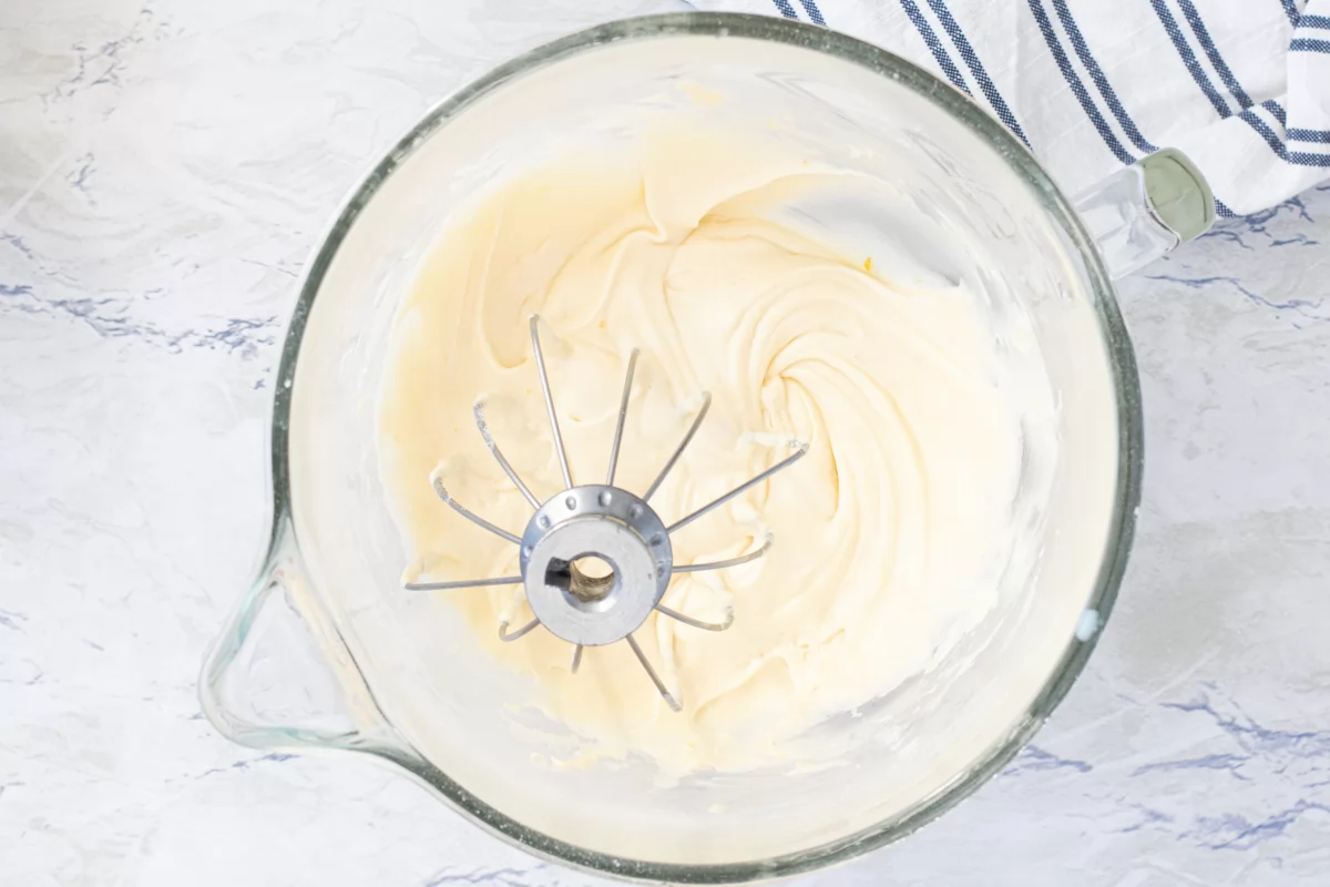 masa final bizcocho de crema pastelera *