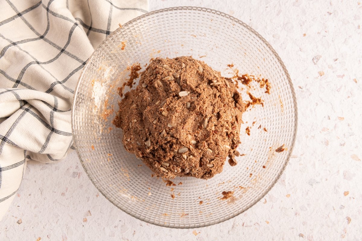 Masa para hacer pumpernickel
