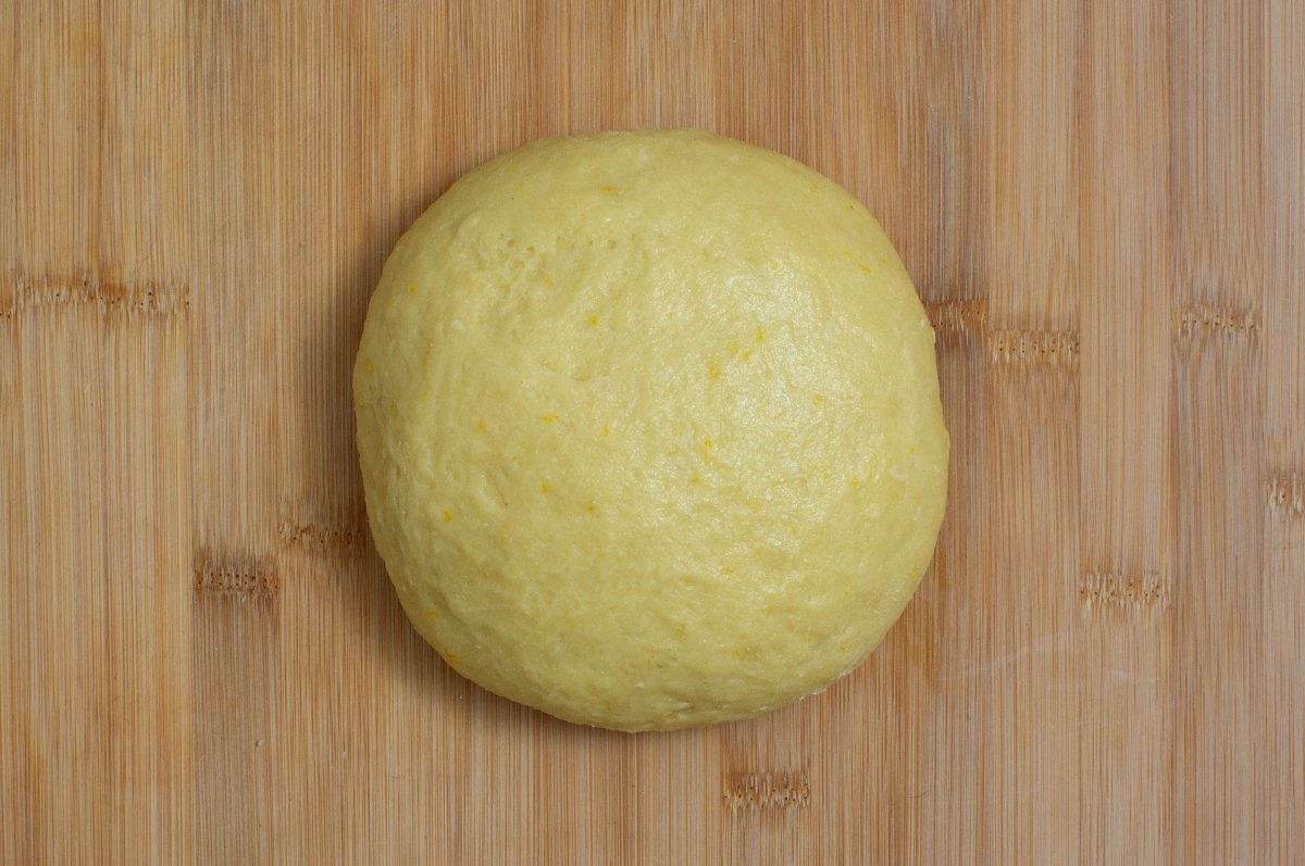 Masa para huesillos extremeños