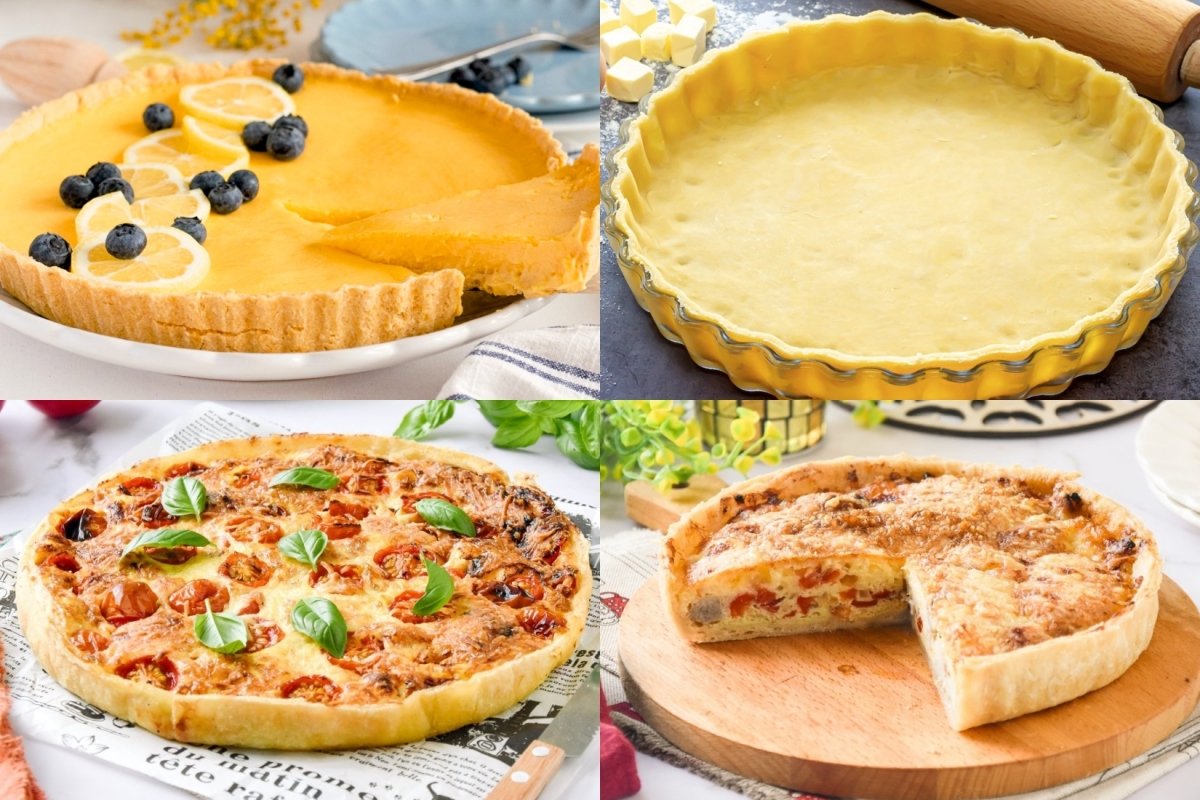 Recetas con masa quebrada