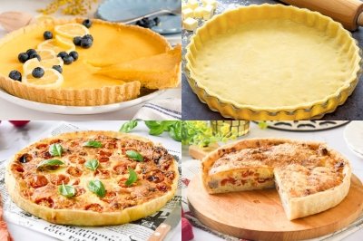 9 recetas con masa quebrada: ideas dulces y saladas con este básico de la cocina