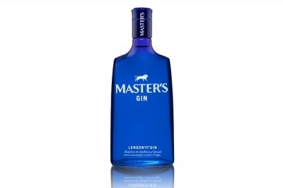 Master's Gin London Dry, triple destilación