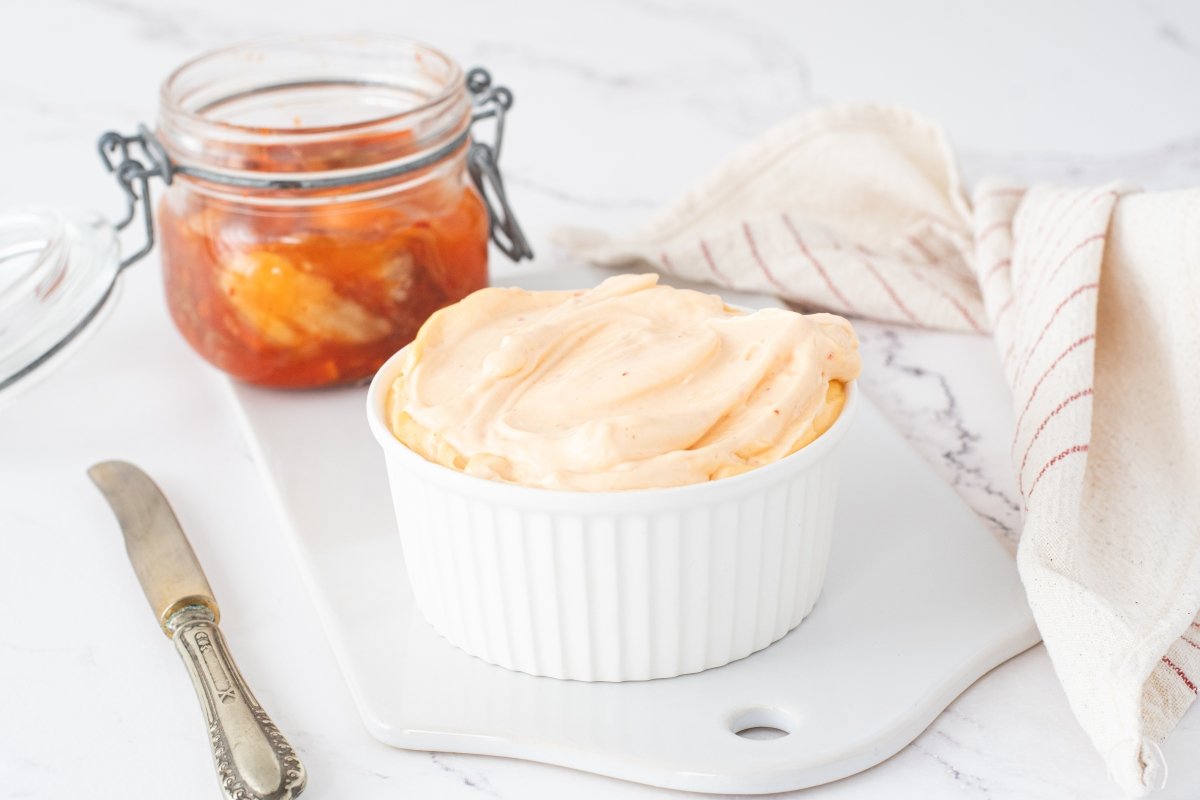 Mayonesa de kimchi