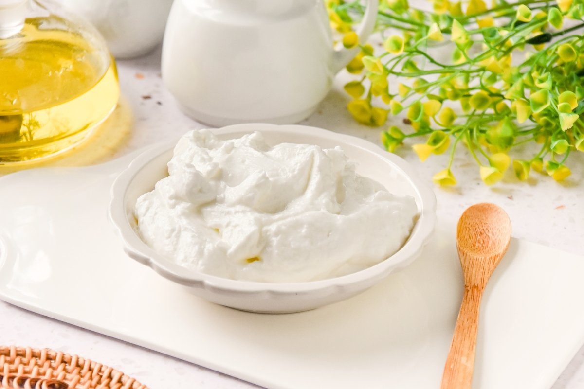 Mayonesa vegana o veganesa casera
