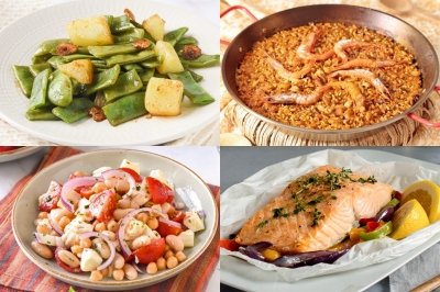 20 recetas típicas de la cocina mediterránea: descubre su gran riqueza gastronómica