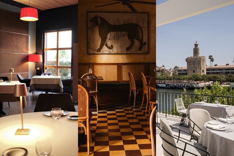 Los mejores restaurantes de Sevilla