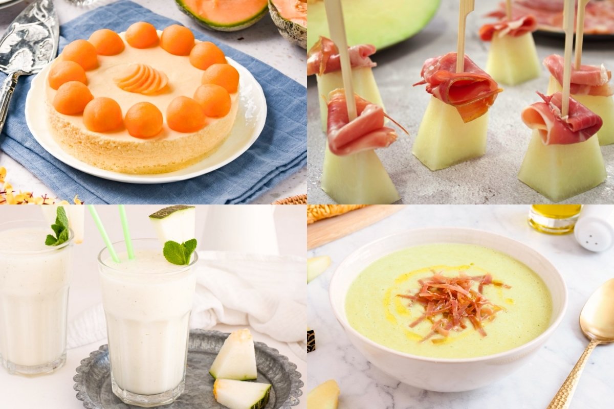 Recetas con melón