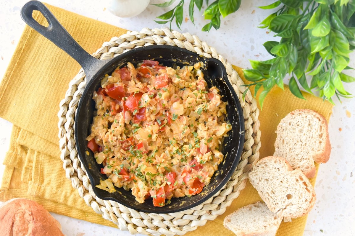 Menemen casero