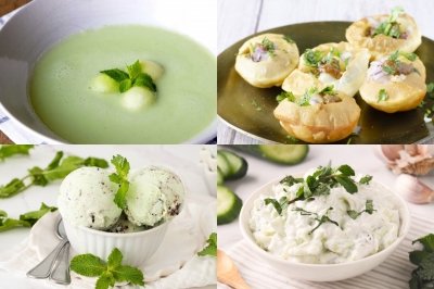 Las mejores recetas con menta
