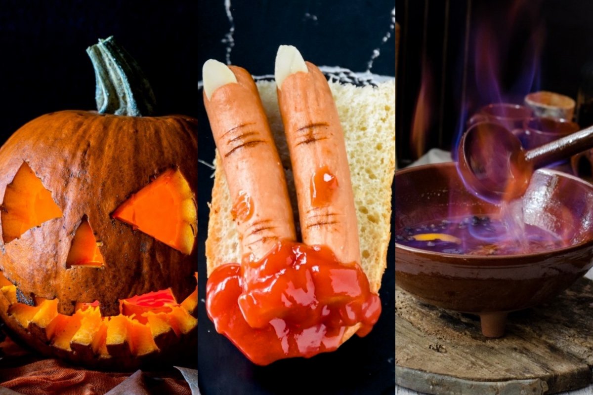 Menú de Halloween