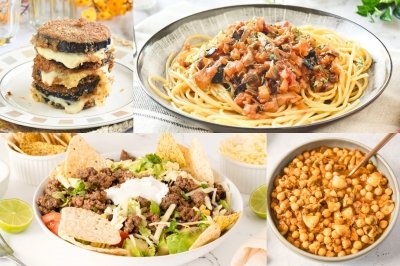 Menú semanal del 1 al 7 de diciembre