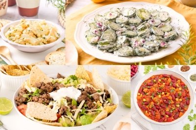 Menú semanal del 1 al 7 de junio