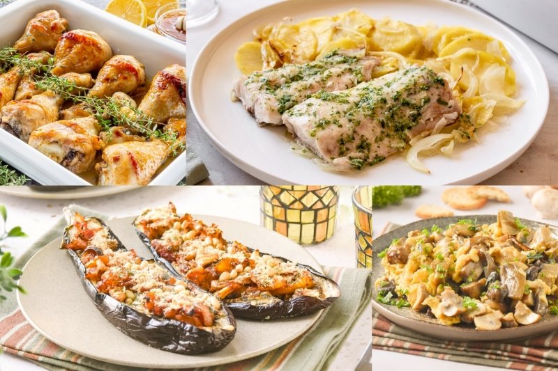 Menú semanal del 10 al 16 de noviembre