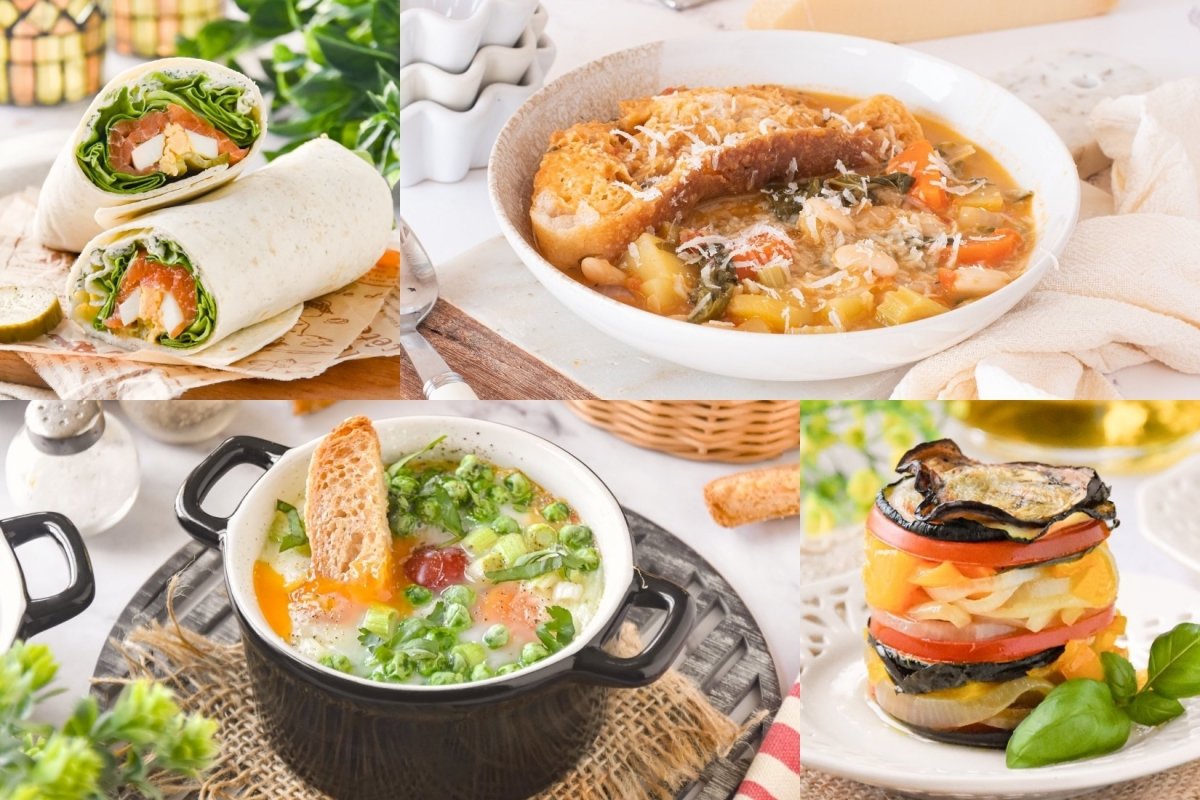 Menú semanal del 12 al 18 de enero