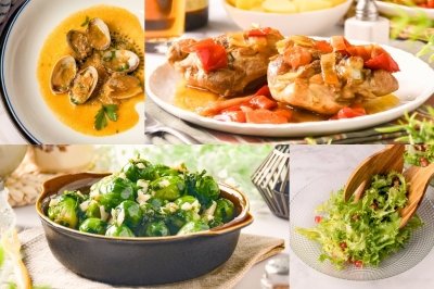 Menú semanal del 12 al 18 de octubre