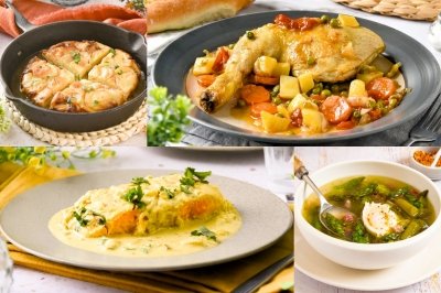 Menú semanal del 13 al 19 de abril