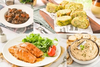 Menú semanal del 13 al 19 de octubre