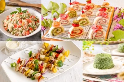 Menú semanal del 15 al 21 de diciembre