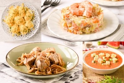 Menú semanal del 15 al 21 de junio