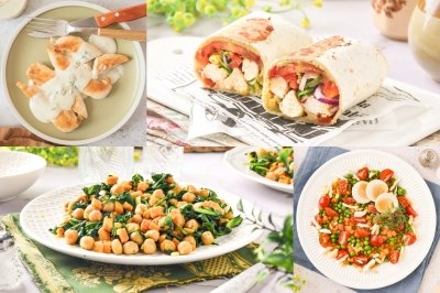 Menú semanal del 15 al 21 de septiembre