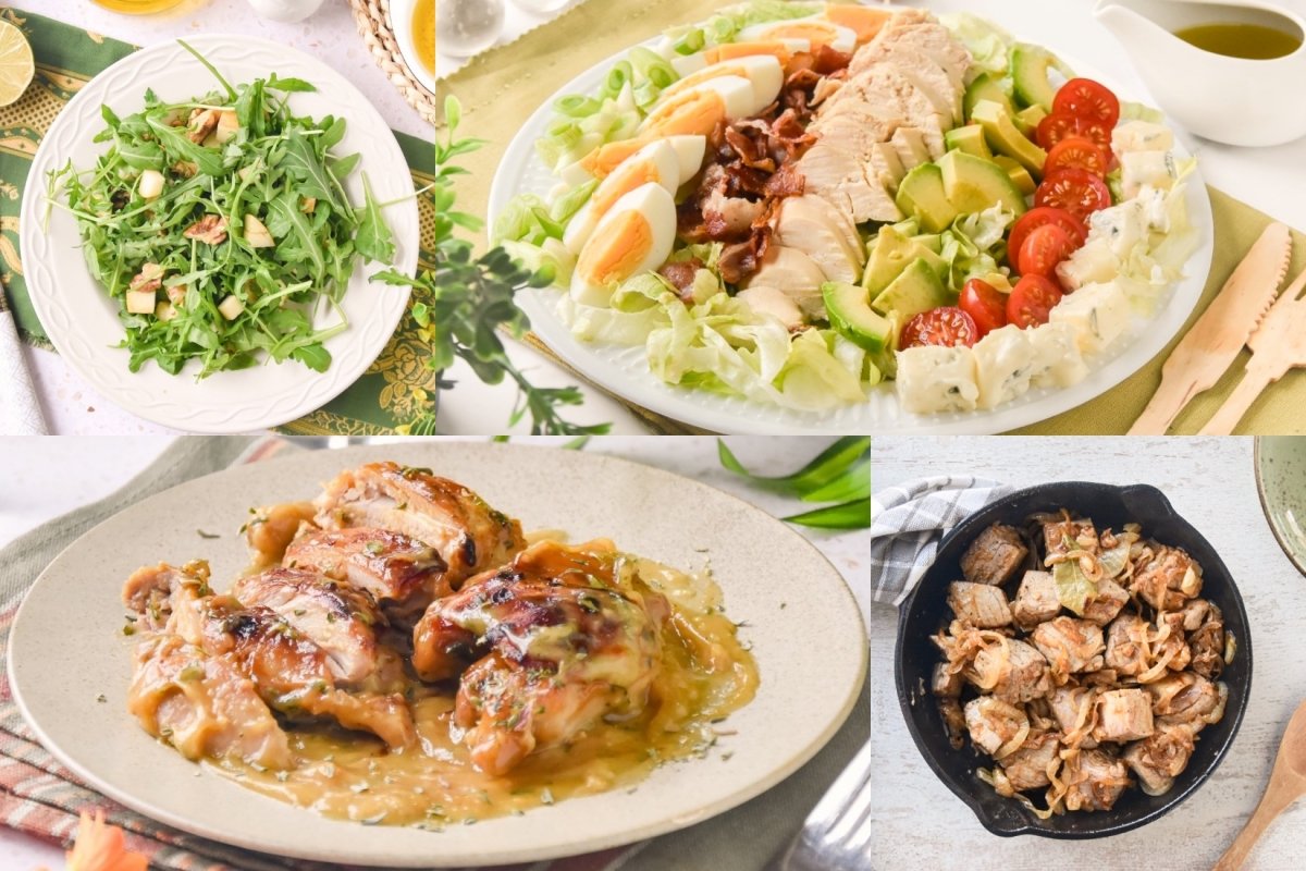 Menú semanal del 16 al 22 de junio