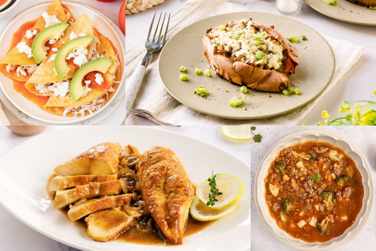 Menú semanal del 16 al 22 de marzo