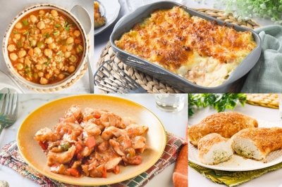 Menú semanal del 17 al 23 de noviembre