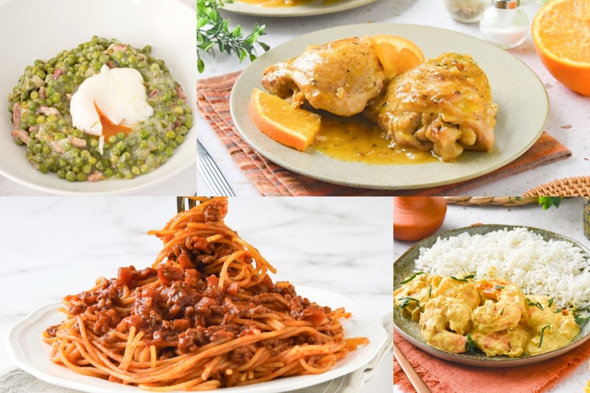 Menú semanal del 19 al 25 de mayo