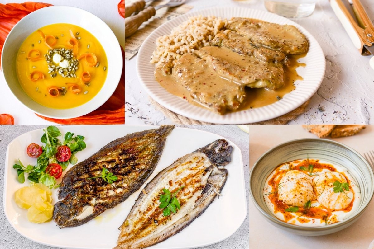 Menú semanal del 2 al 8 de febrero