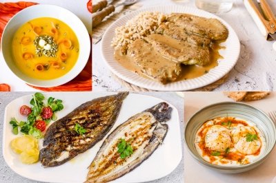 Menú semanal del 2 al 8 de febrero