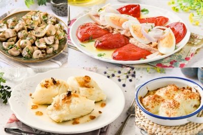 Menú semanal del 2 al 8 de junio