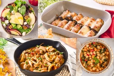 Menú semanal del 2 al 8 de marzo