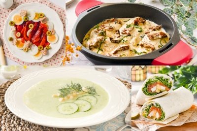Menú semanal del 21 al 27 de julio