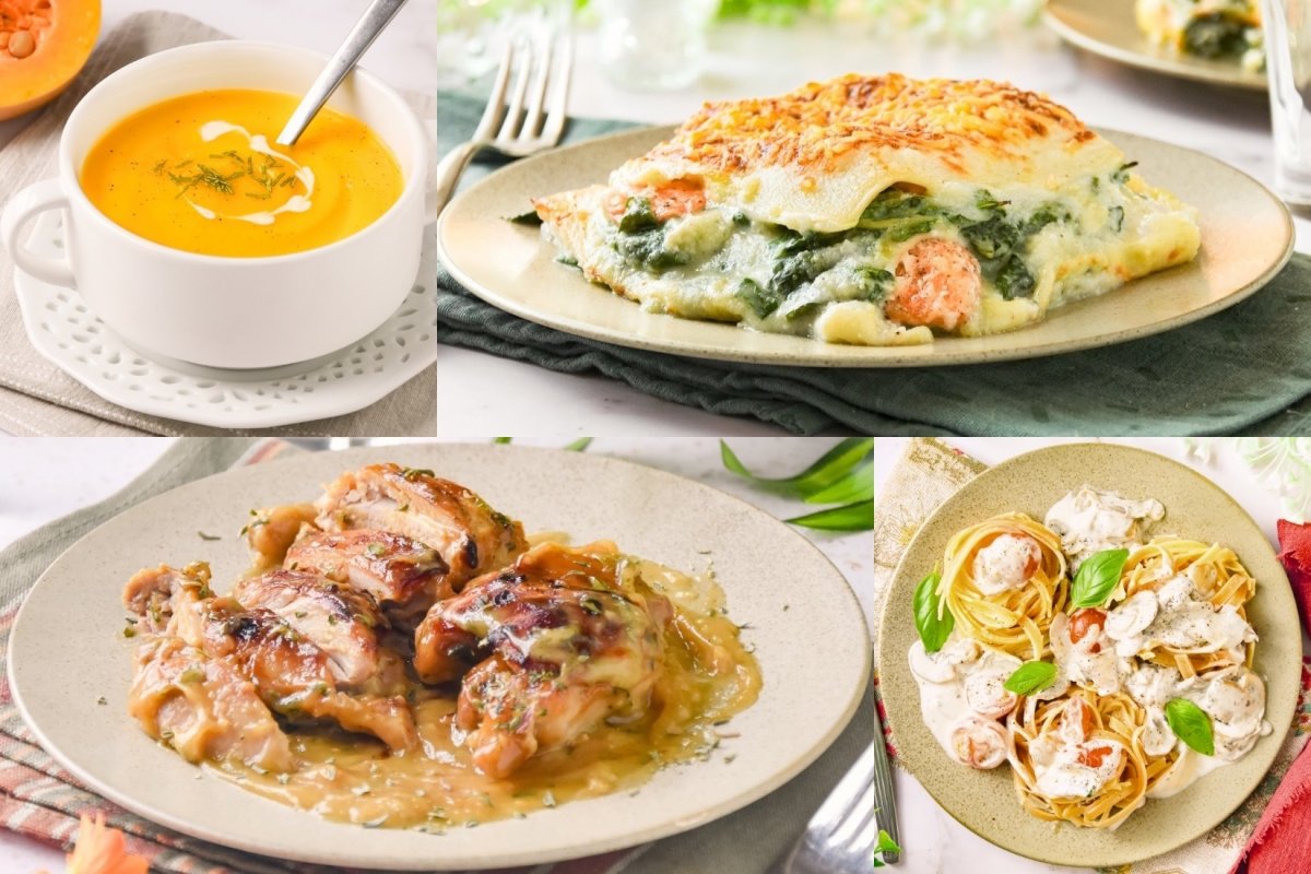Menú semanal del 22 al 28 de septiembre