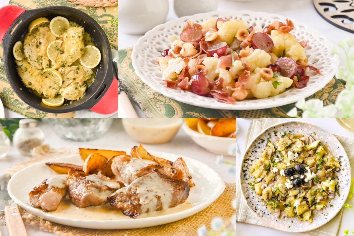 Menú semanal del 23 de febrero al 1 de marzo