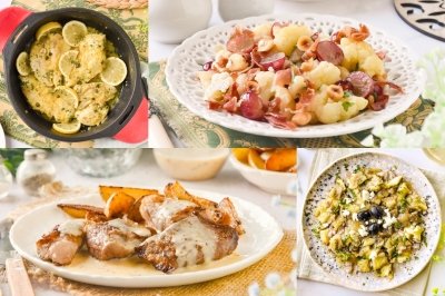 Menú semanal del 23 de febrero al 1 de marzo