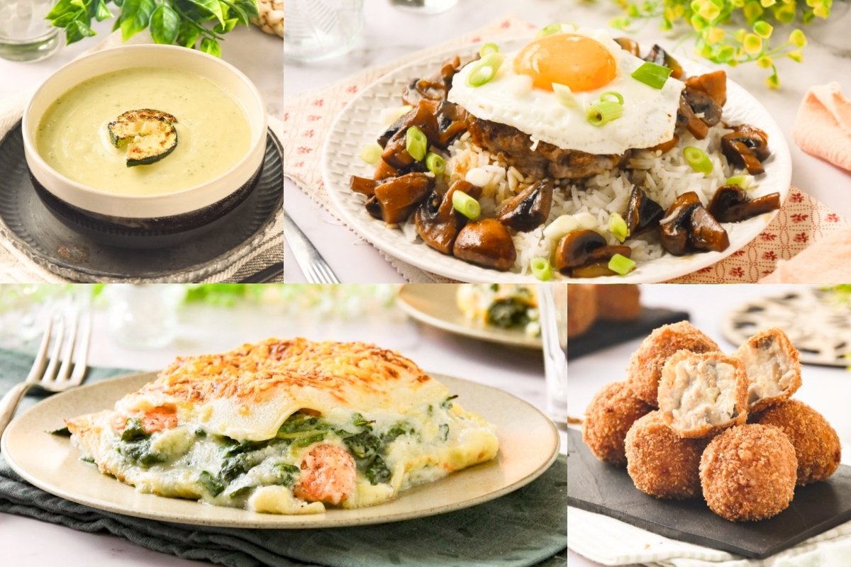 Menú semanal del 24 al 30 de noviembre