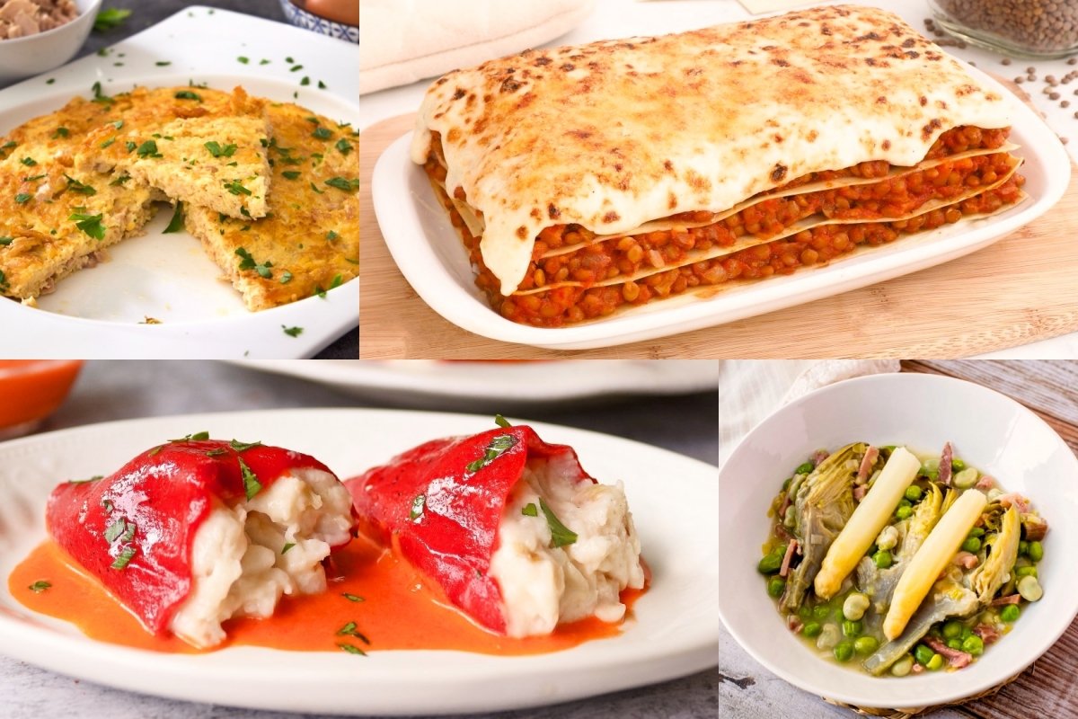 Menú semanal del 25 al 31 de mayo